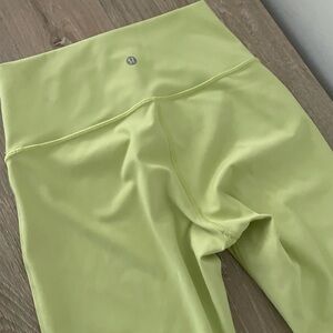 Lululemon Lime Green Leggings